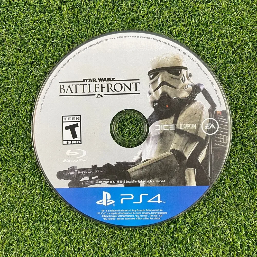 Star Wars: Battlefront (Sony PlayStation 4, 2015) PS4 Disc Only